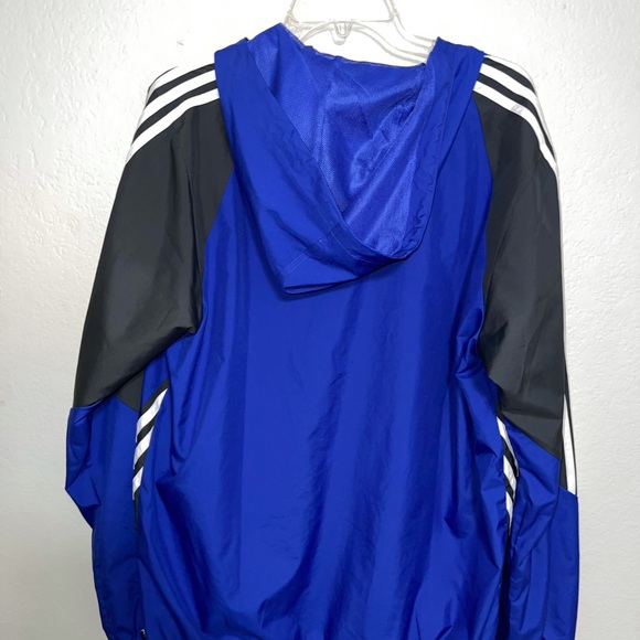 Adidas Essentials 3-Stripes Full Zip Hoodie - Picture 2 of 5